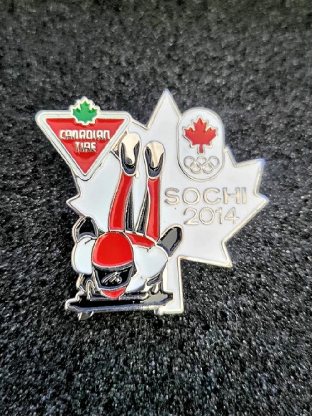 Canadian Tire Sochi 2014 Olympic Pin